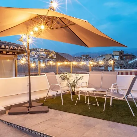 Appartement Granaxperience La Maleta Grenade